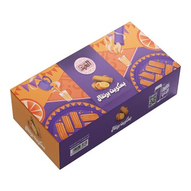 العبد بسكويت بالبرتقال - 36 قطعة