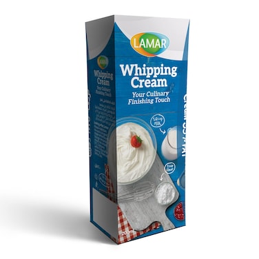 Lamar Whipping Cream - 200 ml