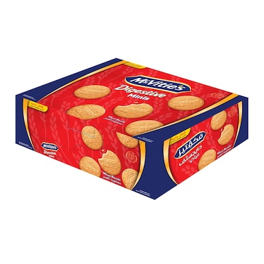 McVitie&rsquo;s Digestive Minis Biscuits -  45 Gram - 12 Pieces