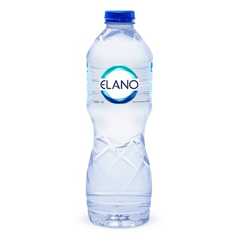 Elano Natural Drinking Water - 600 ml