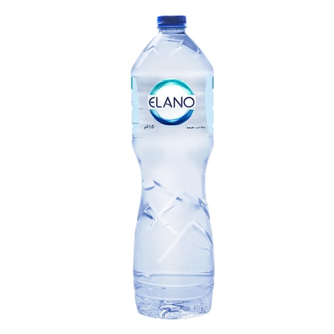 Elano Natural Drinking Water -1.5 Liter