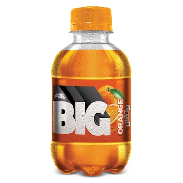 Big Orange Carbonated Soft Drink - 200ml