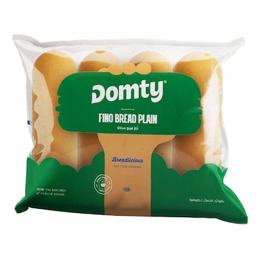 Domty Fino Bread - 4 Pieces