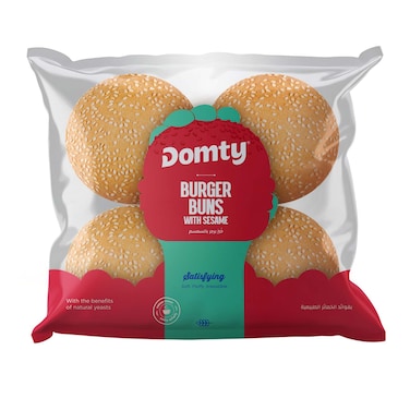 كيزر دومتى بالسمسم - 4 قطع