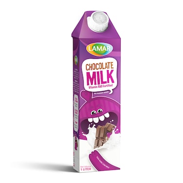 Lamar Chocolate Flavored Milk - 1 Liter