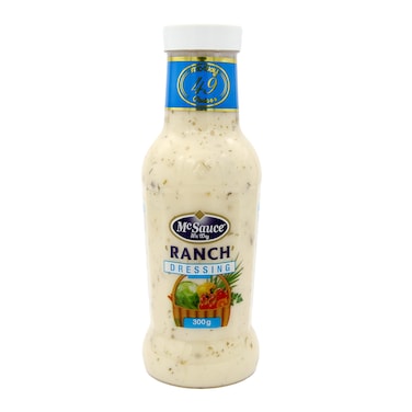 Mc Sauce Ranch Dressing - 300 gram