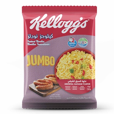 كيلوجز نودلز بطعم السجق الشرقي - 100 جرام