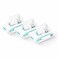 White Facial Tissues - 200 Tissues - 3 Pieces