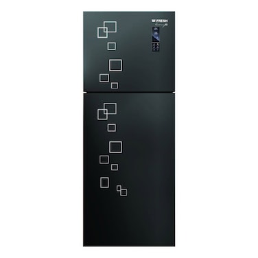 Fresh Refrigerator Smart No Frost - 397 Liter - Black - FNTMR470YGQ