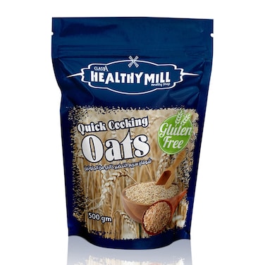 شوفان هيلثي ميل سريع التحضير خالي من الجلوتين - 500 جرام