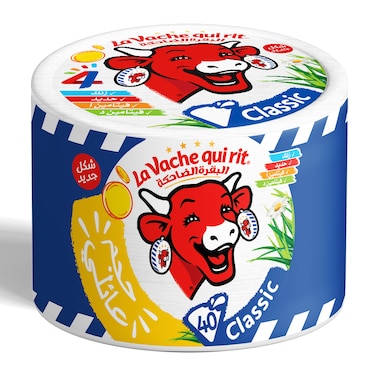 La Vache Qui Rit Classic Triangle Cheese - 40 Pieces