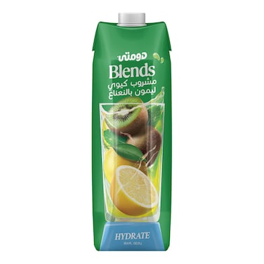 Domty Blends Kiwi Lemon Mint Juice - 1 Liter