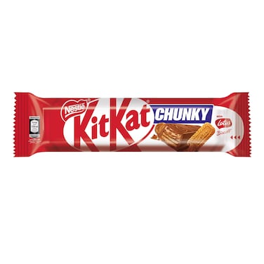 Kitkat Chunky Lotus 40.5 gram