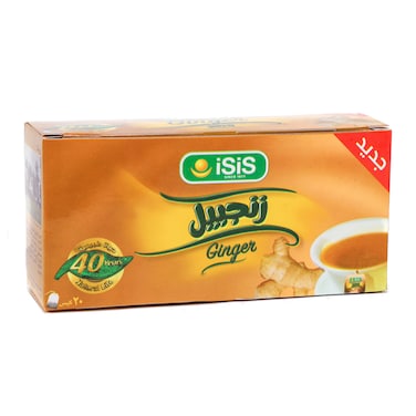 Isis Ginger Herbs Tea - 20 Bags