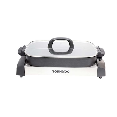 Tornado Multi cooker -1500 Watt -Black - TCS-1500