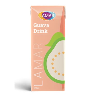 Lamar Guava Drink - 200ml