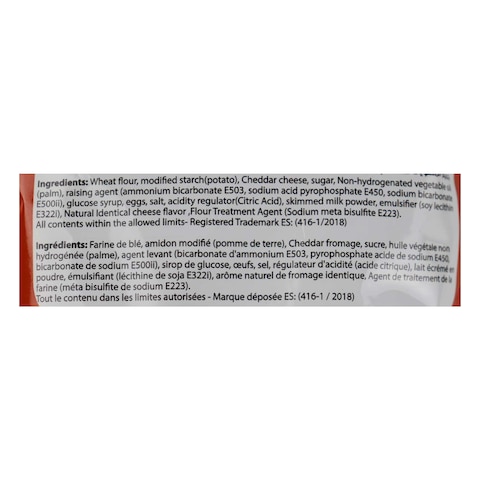 Fun Day Crackers with Cheese - 40 gm