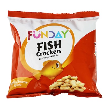فن داى كراكرز بالجبنه - 40 جم