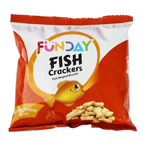 Fun Day Crackers with Cheese - 40 gm