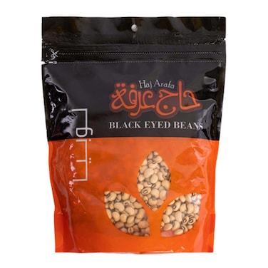 Haj Arafa Black Eyed Beans - 500 Gram