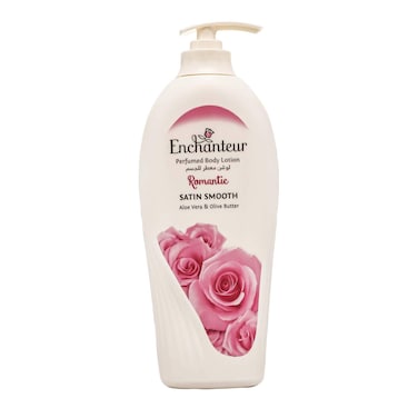 Enchanteur Romantic Perfumed Body Lotion - 500 ml