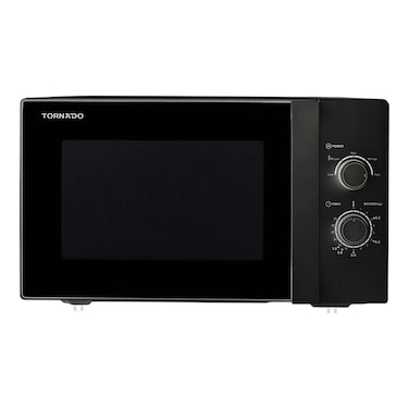 ميكروويف تورنيدو 25 لتر 900 واط - أسود - TM-25MK