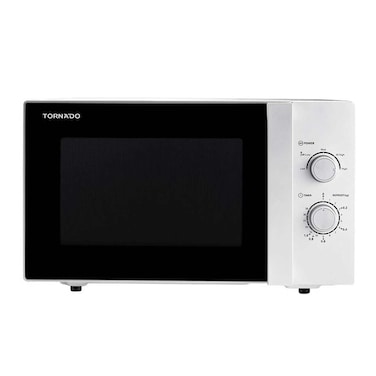 ميكروويف تورنيدو 25 لتر 900 واط - فضي - TM-25MS
