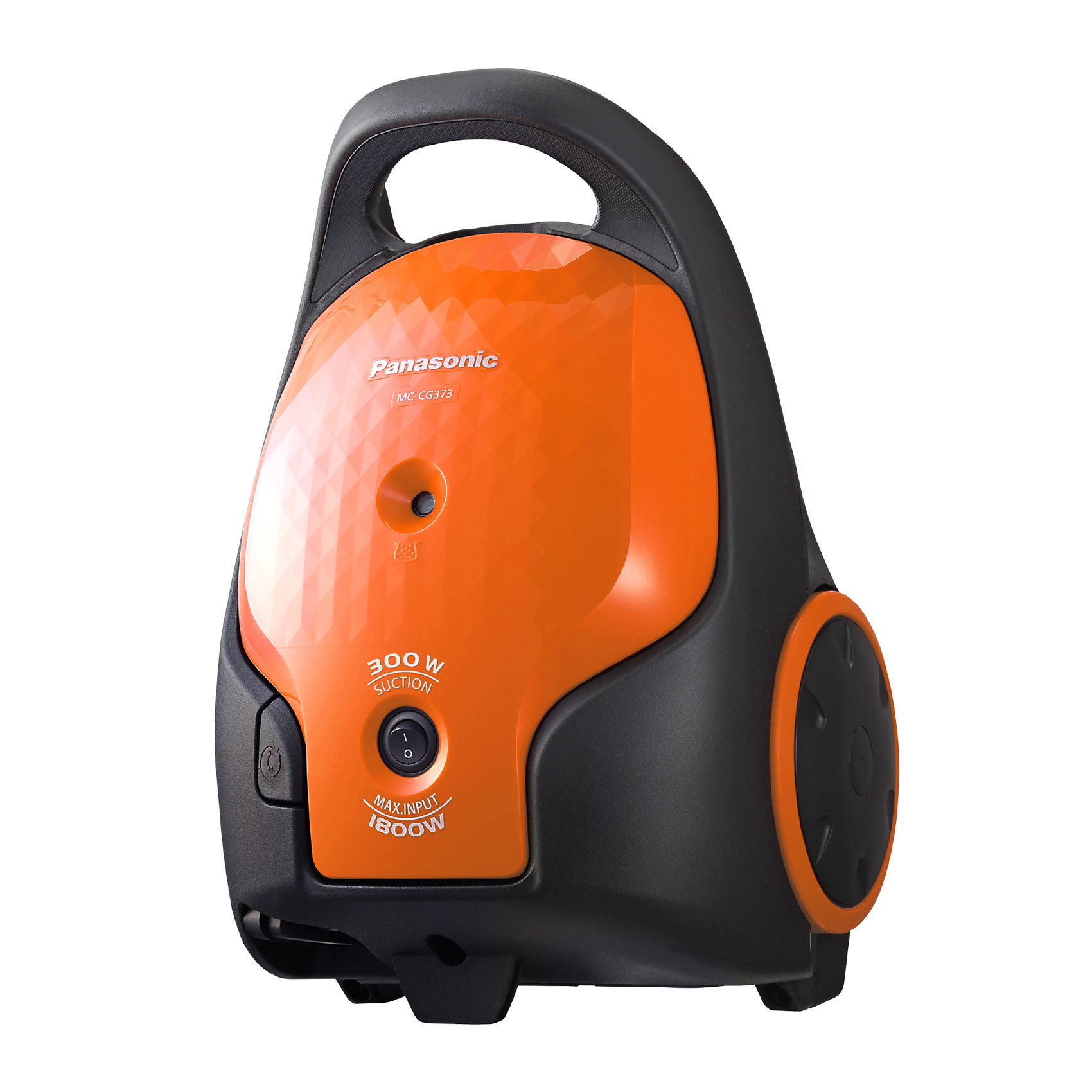 Buy Panasonic Vacuum Cleaner 1800 Watt Orange - MC-CG373 Online