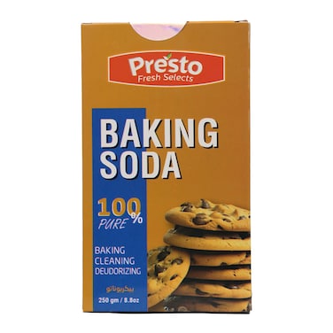 Presto Baking Soda - 250 gm