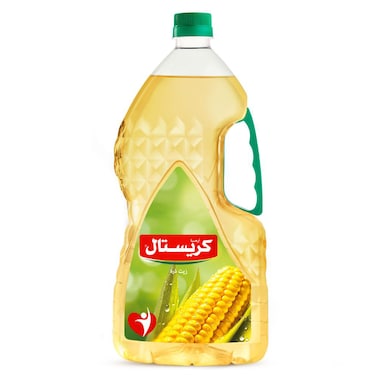 Crystal Corn Oil - 2.2 Liters