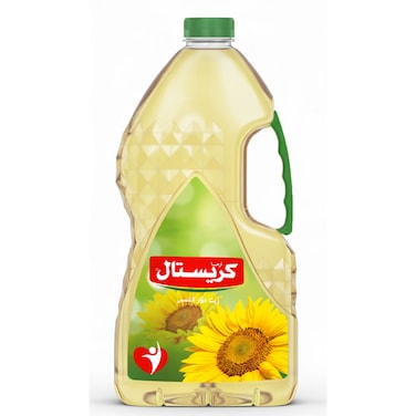 زيت عباد الشمس من كرستال - 2.2 لتر