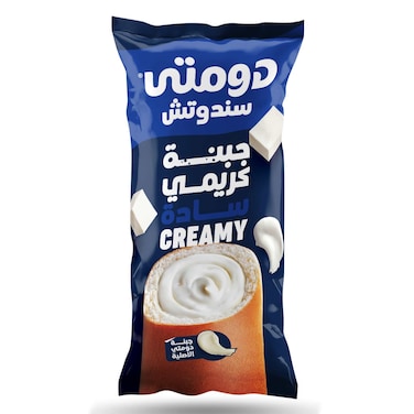 Domty Jumbo Creamy Cheese Sandwich - 1 Piece