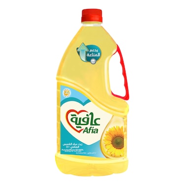 Afia Sunflower Oil - 2.2 liters