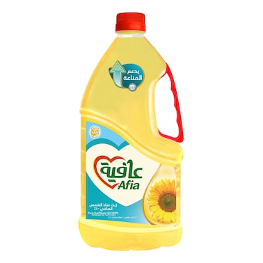 Afia Sunflower Oil - 2.2 liters