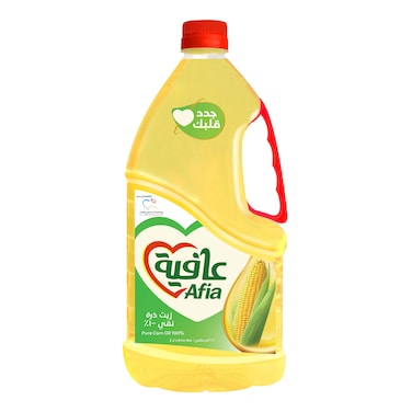 عافية زيت ذرة - 2.2 لتر