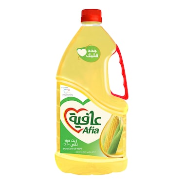 Afia Corn Oil - 2.2 liters