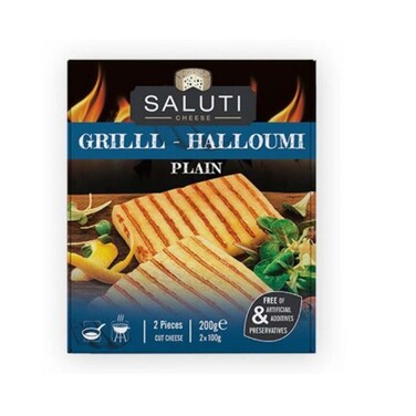 Saluti Grilled Halloumi Cheese - 200 gm