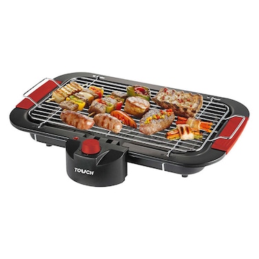 شواية كهربائية تاتش - 2000 واط - أسود - 40905