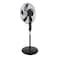 Touch Rocket Stand Fan 18 Inch - Black - 40119