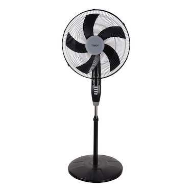 Touch Rocket Stand Fan 18 Inch - Black - 40119