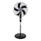 Touch Rocket Stand Fan 18 Inch - Black - 40119