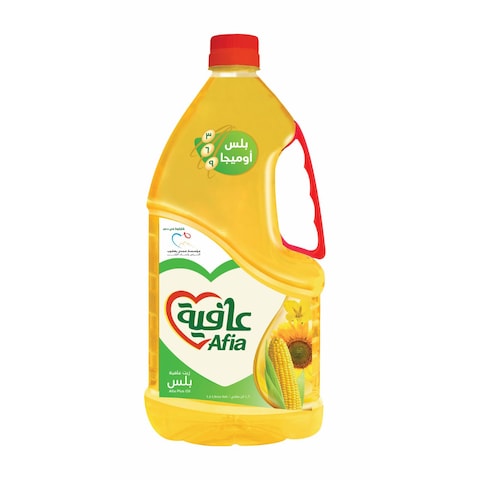 Afia Plus Corn Oil - 1.6 Liter