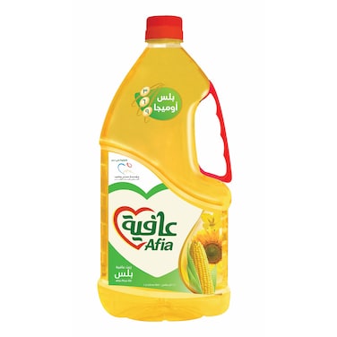 عافية زيت ذرة بلس - 1.6 لتر