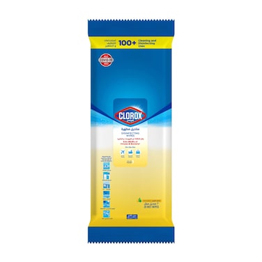 Clorox Disinfecting Wipes Citrus Blend - 20 Wipes 