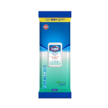 Clorox Disinfecting Wipes Fresh Scent - 40 wipes