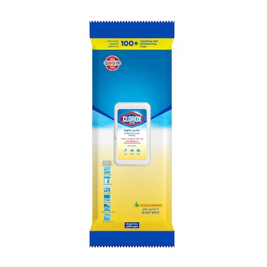 Clorox Disinfecting Wipes Citrus Blend - 40 Wipes 