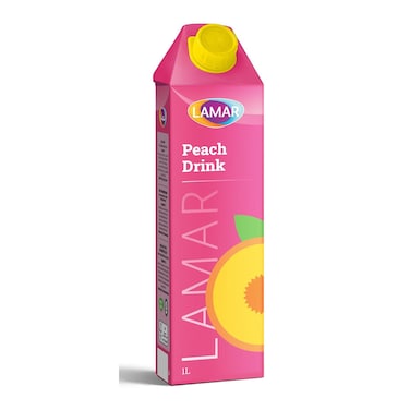 Lamar Peach Drink - 1 Liter