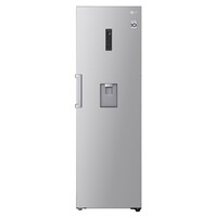 LG Refrigerator No Frost Digital - 384 Liters - Platinum Silver - GCF411ELDM