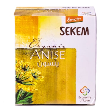 ينسون أورجانيك من سيكم - 12 ظرف