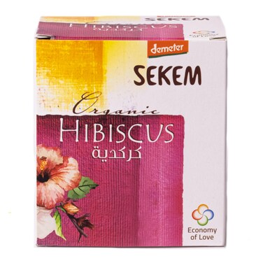 Sekem Organic Hibiscus Tea - 12 Bags